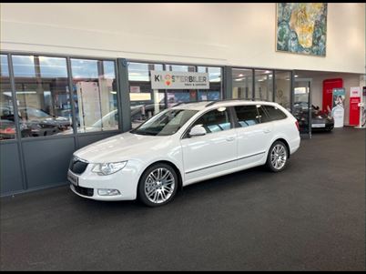 Skoda Superb 3,6 FSi Elegance Combi DSG 4x4, 232.000 km, 99.900 Kr.