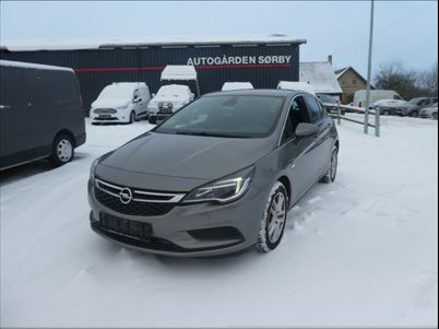 Opel Astra T 105 Enjoy (2016), 163.000 km, 66.800 Kr.