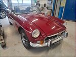MG B Roadster (1973), 81.000 km, 80.000 Kr.