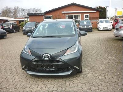 Toyota Aygo 1,0 VVT-I X-Change 69HK 5d (2015), 115.000 km, 72.000 Kr.