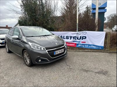 Peugeot 208 (2018), 3.300 Kr.