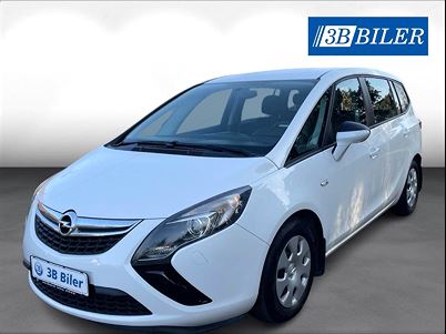 Opel Zafira 1,4 Turbo Enjoy Start/Stop 120HK 6g (2016), 116.000 km, 139.900 Kr.