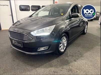 Ford C-MAX SCTi 150 Titanium (2017), 99.000 km, 139.800 Kr.