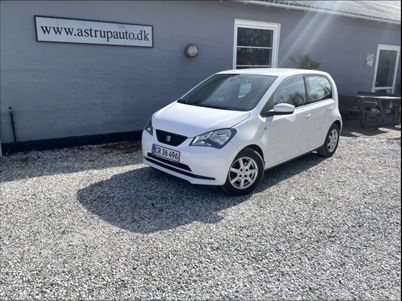 Seat Mii 1,0 60hk Ecomotive 5-Dørs (2013), 239.000 km, 39.900 Kr.