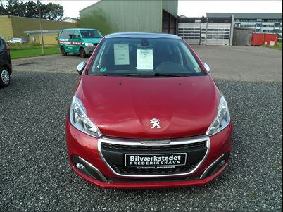 Peugeot 208 (2018), 91.500 km, 98.900 Kr.