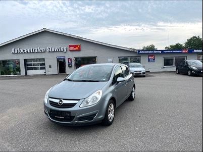 Opel Corsa 12V Edition (2010), 183,000 km, 34,800 Kr.