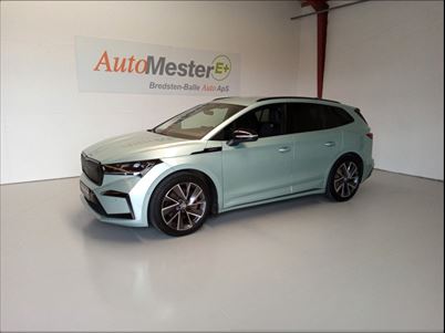 Skoda Enyaq iV Sportline (2022), 111.000 km, 262.626 Kr.
