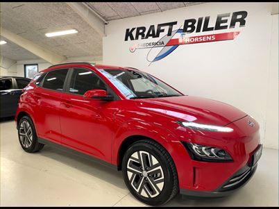 Hyundai Kona 39 EV Advanced, 7.500 km, 179.999 Kr.