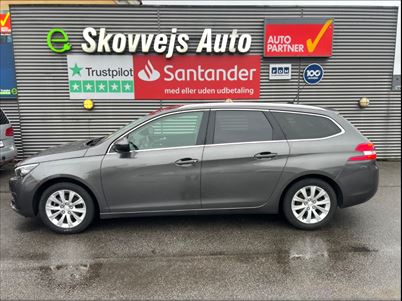 Peugeot 308 BlueHDi 130 Allure Sky SW (2020), 97.000 km, 119.900 Kr.