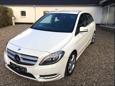 Mercedes-Benz B180 1,5 CDi (2014), 114.000 km, 239.000 Kr.