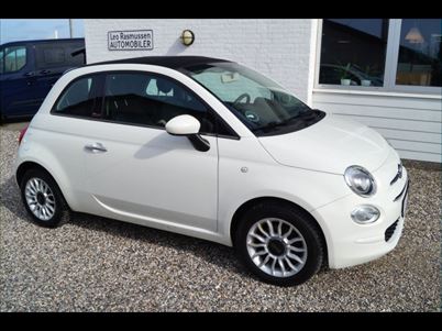 Fiat 500C Lounge (2018), 41,000 km, 129,700 Kr.