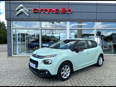 Citroën C3 1,2 PureTech Iconic Limited start/stop 82HK 5d, 35.050 km, 96.900 Kr.