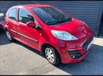 Peugeot 107 1,0 Active 68HK 5d, 145.000 km, 34.995 Kr.