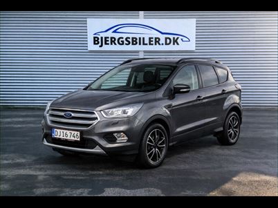 Ford Kuga TDCi 150 Titanium (2017), 133.400 km, 149.900 Kr.