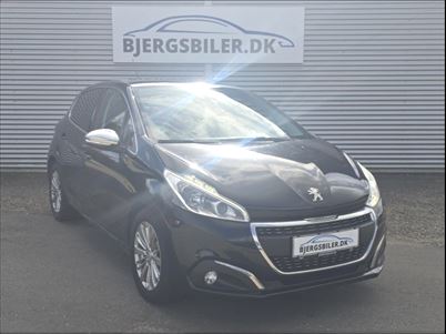 Peugeot 208 BlueHDi 100 Allure Sky (2018), 130.900 km, 74.900 Kr.