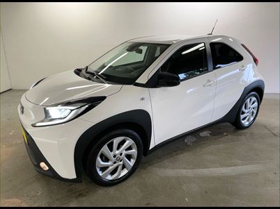 Toyota Aygo X 1,0 VVT-I Active 72HK 5d Aut., 25,000 km, 154,900 Kr.