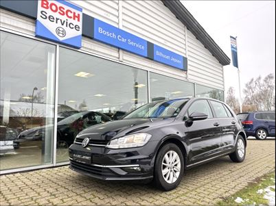 VW Golf VII 1,4 TSi 125 Comfortline 5d (2017), 46.000 km, 179.900 Kr.