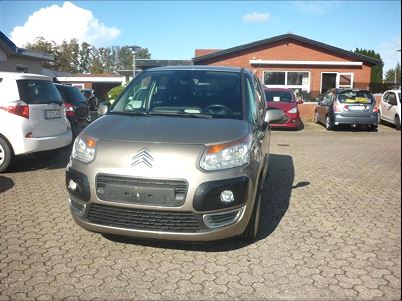 Citroën C3 Picasso 1,6 VTi Seduction E6G 120HK 6g Aut. (2012), 130.000 km, 68.000 Kr.