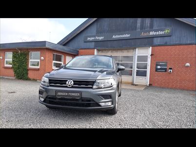 VW Tiguan TSi 180 Comfortline DSG 4Motion (2017), 65.000 km, 259.980 Kr.