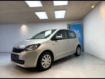 Skoda Citigo 1,0 MPI Ambition 75HK 5d, 131.000 km, 49.800 Kr.