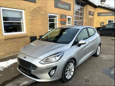 Ford Fiesta EcoBoost Titanium (2018), 75.000 km, 89.900 Kr.