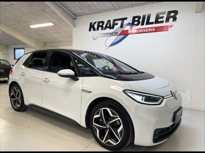 VW ID.3 58 Pro Performance Family, 35.000 km, 189.999 Kr.