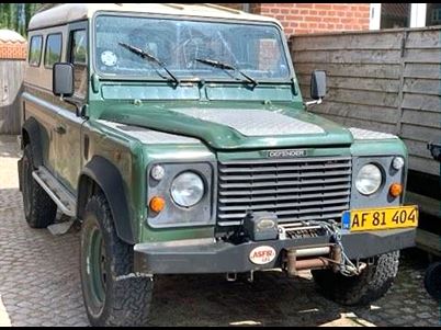 Land-Rover Defender 110' Pick-up TDi 112HK Pick-Up, 459.000 km, 110.000 Kr.