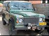 Land-Rover Defender 110' Pick-up TDi 112HK Pick-Up, 459,000 km, 110,000 Kr.