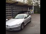 Peugeot 406 coupe Pinifarina 3,0 v6 aut.gear (2000), 246,000 km, 39,000 Kr.