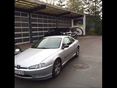 Peugeot 406 coupe Pinifarina 3,0 v6 aut.gear (2000), 246.000 km, 39.000 Kr.