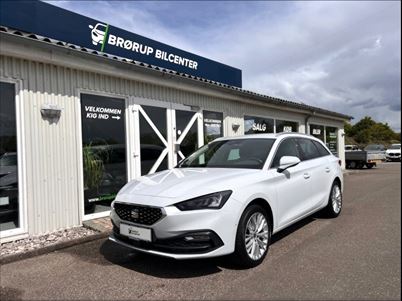 Seat Leon eTSi 150 Xcellence Sportstourer DSG (2021), 115.000 km, 199.900 Kr.
