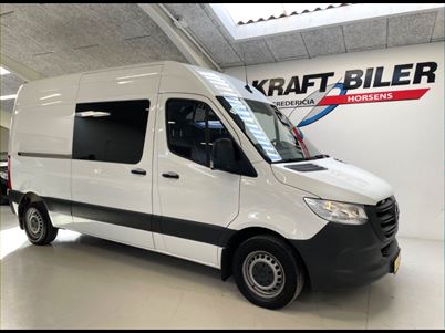 Mercedes-Benz Sprinter 314 2,2 CDi A2 Kassevogn FWD, 114.000 km, 199.999 Kr.