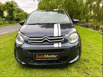 Citroën C1 PureTech 82 Feel Airscape (2016), 107,000 km, 56,500 Kr.