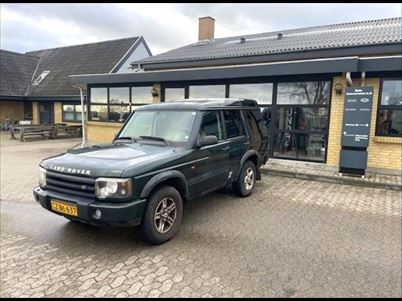 Land-Rover Discovery 2,5 TD5 4x4 139HK Van, 317.000 km, 25.900 Kr.