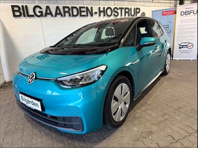 VW ID.3 Pro Performance Life (2021), 96.000 km, 134.900 Kr.