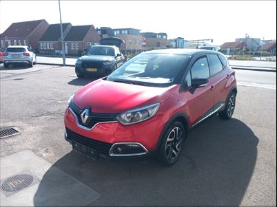 Renault Captur TCe 90 Dynamique (2016), 126,000 km, 84,900 Kr.