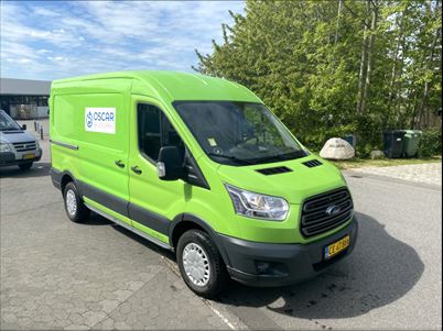 Ford Transit 2.2 Tdci (125hk) Van Fwd Manuel (2014), 140,000 km, 110,000 Kr.