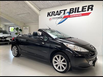 Peugeot 207 1,6 VTi Roland Garros CC, 126.000 km, 64.999 Kr.