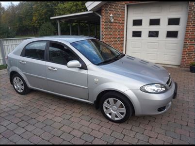 Chevrolet Lacetti 1,4 SX A/C 94HK 5d, 175.000 km, 19.800 Kr.