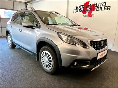 Peugeot 2008 e-THP 110 Allure Sky (2018), 85.000 km, 99.800 Kr.