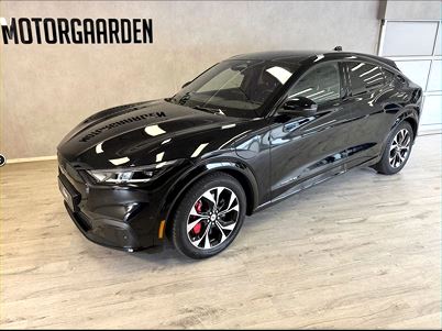 Ford Mustang Mach-E Extended Range AWD (2021), 98.000 km, 254.900 Kr.