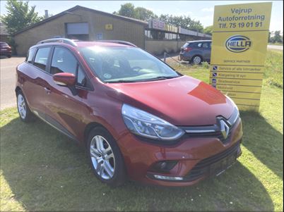 Renault Clio IV 1,5 dCi 90 Zen Sport Tourer 5d (2018), 128.000 km, 99.990 Kr.