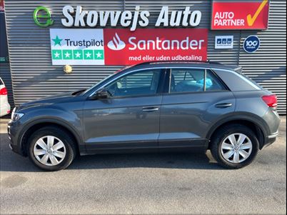 VW T-Roc TDi 150 Style DSG (2019), 123.000 km, 199.900 Kr.