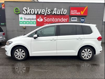 VW Touran TSi 150 Comfortline DSG 7prs (2020), 169.000 km, 199.900 Kr.