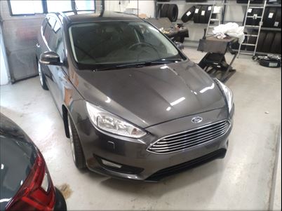 Ford Focus SCTi 125 Titanium Fun stc. (2017), 168.000 km, 94.328 Kr.