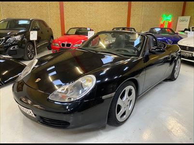 Porsche Boxster 2,5, 224.000 km, 179.000 Kr.