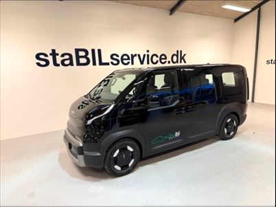 Kia PV5 Long Range Prestige (2026), 2.000 km, 329.900 Kr.