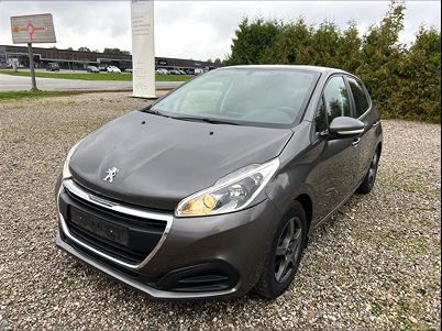 Peugeot 208 1,2 PureTech Like+ 82HK 5d (2019), 73.000 km, 97.900 Kr.