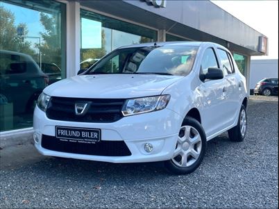 Dacia Sandero 16V Ambiance (2013), 130.000 km, 44.900 Kr.