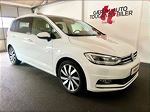 VW Touran TDi 190 Highline DSG 7prs (2017), 139.000 km, 244.800 Kr.